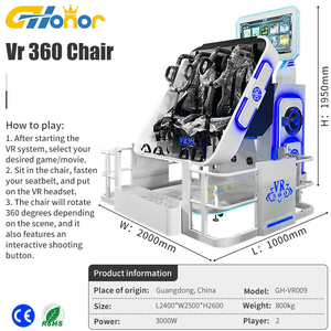 Double 360VR avion VR <span class=keywords><strong>simulateur</strong></span> <span class=keywords><strong>de</strong></span> jeu 2 joueurs équipement <span class=keywords><strong>de</strong></span> jeux VR jeux Machine <span class=keywords><strong>de</strong></span> réalité virtuelle - Product Image 6
