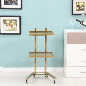 Beauty Salon Furniture Universal Wheels 360 Rotation Hair Salon <b>Trolley</b> Cart - Product Image 4