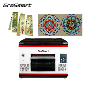 Untuk Erasmart <span class=keywords><strong>A3</strong></span> Flatbed UV Inkjet Printer XP600 botol air dan Material lentur Printer dengan permukaan melengkung datar - Product Image 1