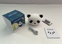 Haute qualité 3D Animal 3D veilleuse pour enfants nouveauté taille moyenne en gros pour la relaxation et le sommeil