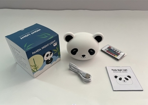Di alta qualità 3D animale 3D <span class=keywords><strong>luce</strong></span> notturna per bambini nuovo arrivo all'ingrosso di medie dimensioni per il relax e il sonno - Product Image 6