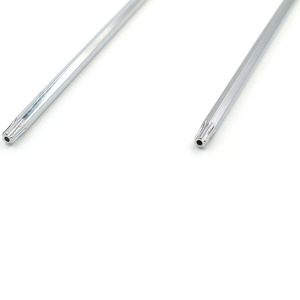 Oem ODM hỗ trợ cường độ cao T4 <span class=keywords><strong>T5</strong></span> T6 T7 <span class=keywords><strong>T8</strong></span> T10 T15 T20 T25 T30 T45 T50 L hình dạng cánh tay ngắn Torx cờ lê Torx chìa khoá cờ lê - Product Image 3