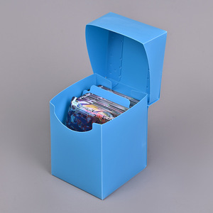 Usine En Gros Solide Couleur TCG <span class=keywords><strong>Carte</strong></span> Boîte <span class=keywords><strong>De</strong></span> Rangement Boîtier En Plastique pour <span class=keywords><strong>Pokémon</strong></span> Yu-Gi-Oh Ultraman <span class=keywords><strong>Carte</strong></span> Brique Organisateur - Product Image 3