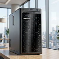   Sistem Server Tower PowerEdge T150 untuk Berbagi File Email dan Aplikasi Bisnis