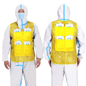 Gilet de refroidissement Tao Shield, taille unique, polyester, avec poches à glace, pour la prévention des coups de chaleur en extérieur et sur les chantiers - Product Image 2