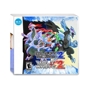 Cartucce di Gioco Retro per Pokémon Blaze Black 2 Redux e Volt White 2 Redux per Nintendo NDS, Versione USA - Product Image 6