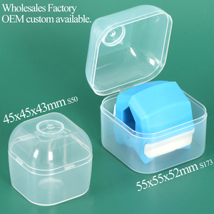 SUNSHING Wholesale Jaw Exercise Ball Case Facial Muscle <b>Trainer</b> <b>Storage</b> <b>Box</b> Jawline Shaper Container Jaw Toner Protective Case - Product Image 1