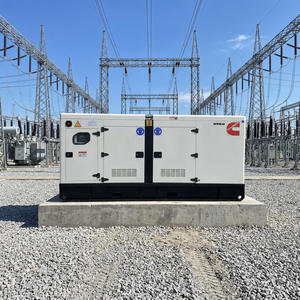 Groupe électrogène diesel mobile silencieux sur remorque 50KW/100KW/200KW/500KW, tout en cuivre, export, 380V triphasé, démarrage à distance, 1800 tr/min - Product Image 1