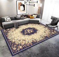 Luxuriöser Wohnzimmerteppich mit Mittelgroßem Neuartigem Muster, Bettvorleger für Schlafzimmer