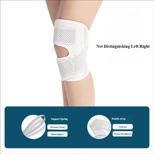 Genouillère polyvalente idéale pour la course à pied, le basketball <span class=keywords><strong>et</strong></span> le fitness, genouillère stable avec un soutien doux pour la <span class=keywords><strong>santé</strong></span> <span class=keywords><strong>et</strong></span> le <span class=keywords><strong>soin</strong></span> des articulations - Product Image 2