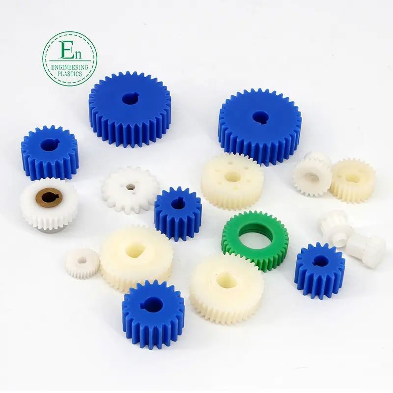 external gears High Precision pa6 nylon tooth plastic internal ring gear miniature bevel gear