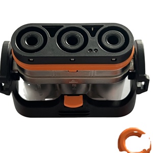 교체 암페놀 HVSL EV 커넥터 3 극 엑셀 | 메이트 금속 HVSLS600 - Product Image 4