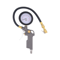 Manomètre numérique LCD SFUTOOLS pour gonflage de pneus avec fonction de gonflage, plage de pression 0-220 Lbs, certifié CE, ajustement universel