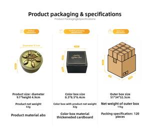 Caja de Joyería con Forma de Serpiente Mecánica con Temática de Magia - Cámara <span class=keywords><strong>Secreta</strong></span> Mágica con Compartimento Oculto para Anillos - Product Image 6