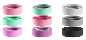 Bande de résistance en tissu, bande élastique de yoga, bande de traction de fitness, ouvre-épaules, embellisseur de dos, cercle de hanche, entraînement de force - Product Image 3