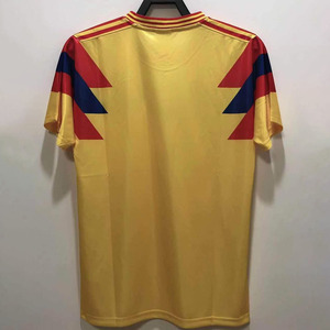 Maglie da Calcio Retrò del 1990 all'Ingrosso, Edizione Giocatore e Tifoso, N.7 N.10, Amo Guardare la Stagione Colombiana - Product Image 2