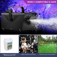 Mesin Pembuat Salju Kering Elektrik Aluminium 800W Output Tinggi dengan Remote Control, Jangkauan 20m untuk Pesta Pernikahan, Pembuatan Salju Buatan