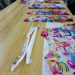 Cắt laser vải in thăng hoa bằng máy cắt laser vải - Product Image 4