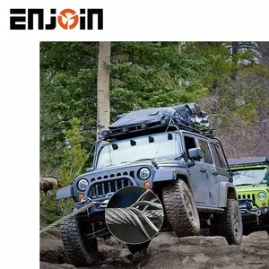 ENJOIN Electric Winch - 10 000 Lb. 12V For Off Road Vehicle