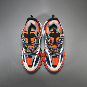Fashionable trend color-patterned sports shoes from luxury brand, designed by a designer, casual shoes, breathable tennis shoes - Product Image 4