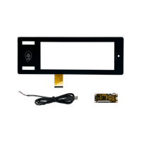 Écran tactile LCD IPS de type barre de 12,3 pouces, 1920x720, écran tactile TFT automobile de 12,3 pouces, module d'affichage pour voiture