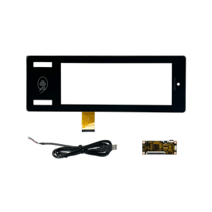 Écran tactile <span class=keywords><strong>LCD</strong></span> IPS de type barre de 12,3 pouces, 1920x720, écran tactile TFT automobile de 12,3 pouces, module d'affichage pour voiture - Product Image 2