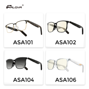 ALOVA Air Conduction Earphone <strong>Glasses</strong> with Speaker Wireless <strong>Bluetooth</strong> Smart Audio Headphone Sunglasses - Product Image 2