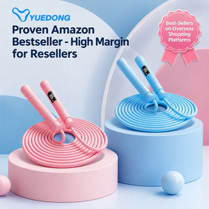 <span class=keywords><strong>Cuerda</strong></span> de <span class=keywords><strong>Saltar</strong></span> Inteligente Digital Profesional de Alta Calidad con Contador y Pantalla LED <span class=keywords><strong>para</strong></span> Ejercicio y Fitness, Colores Personalizables - Product Image 6