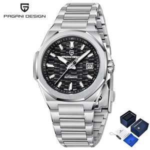 PAGANI DESIGN PD-YS023 40MM Mens <b>Watches</b> Top Luxury Automatic Man Mechanical <b>Watch</b> for Men Luminous Waterproof AR Sapphire Clock - Product Image 1