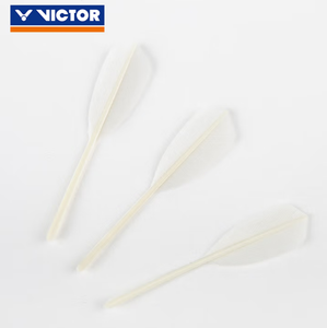 VICTOR MASTER ACE BWF - Paquete <span class=keywords><strong>de</strong></span> 12 Volantes <span class=keywords><strong>de</strong></span> Bádminton Profesionales <span class=keywords><strong>de</strong></span> Plumas <span class=keywords><strong>de</strong></span> Ganso Aprobados por la BWF para Competiciones Profesionales - Product Image 3