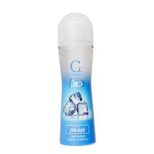 Lubricante Sexual Oral Comestible a Base de Agua con Sensación de Hielo, 100 ml, Gel Íntimo - Product Image 1