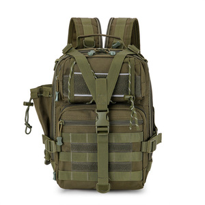 Large Chest Bag, <b>Waterproof</b> and Wear-resistant Camouflage, Shoulder Cross-body Bag, Mountaineering Bag, Tactical <b>Backpack</b> - Product Image 6