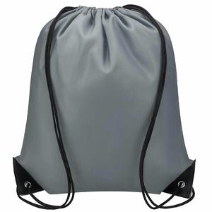 Sac à dos de voyage étanche à cordon de serrage, nouveau design, directement de l'usine, en polyester, pour la gym et le sport - Product Image 1
