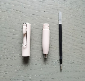 Nouveau stylo gel créatif Macaron petit format, style <span class=keywords><strong>nain</strong></span>, avec clip, pour étudiant, encre noire 0,5 mm - Product Image 6