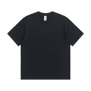 เสื้อยืดโลโก้แบบกำหนดเอง ฤดูร้อน ผ้าฝ้ายแท้ 180 กรัม คอปก แขนสั้น สีพื้น ทรงหลวม เสื้อยืดคู่รัก/ทีม ชุดยูนิฟอร์ม - Product Image 2
