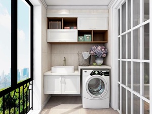 Armadio portaoggetti in lega di alluminio dal Design moderno personalizzato durevole resistente agli agenti atmosferici per armadi a casa - Product Image 6