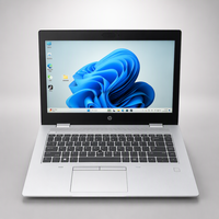 Ordinateur portable professionnel d'occasion pas cher pour ProBook 640 G5 Intel Core i5-8e génération 1,6 GHz 8 Go 256 Go SSD 14 pouces 65 Hz pour la maison et les étudiants