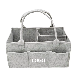 Organisateur de voiture en feutre personnalisable et durable, grande capacité, design léger, doublure en toile - Product Image 1