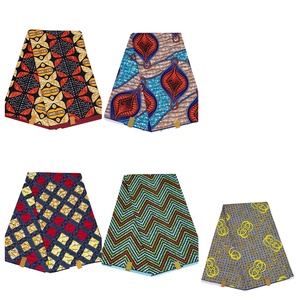 Tissu imprimé africain en coton 100 % motif batik, tissu Ankara <span class=keywords><strong>pour</strong></span> la <span class=keywords><strong>couture</strong></span> de pagnes – Grande Vente - Product Image 1