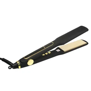 Fabrik individueller 480F 250 Grad professioneller Haarglätter flacheisen Titan Haarblatten - Product Image 5