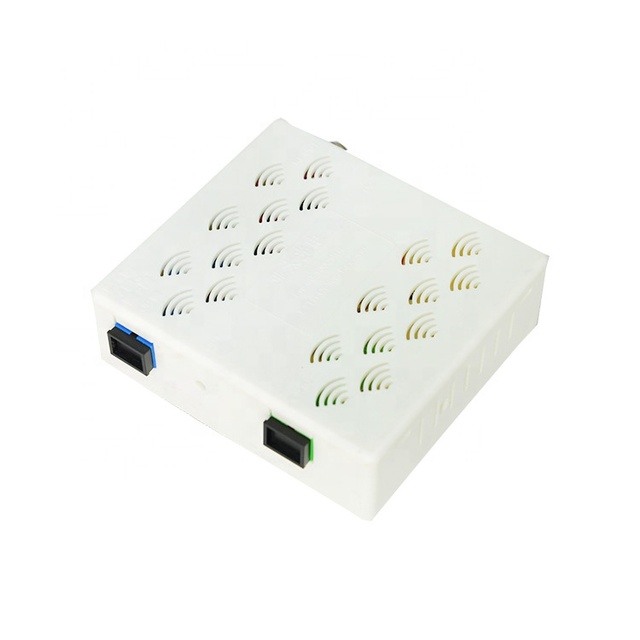 FTTH Fiber Receiver Gateway Node WDM Multiplexed Transceiver Wavelength Division 1100-1600nm GPON/EPON/XPON ONT/ONU SC YT-8684-A