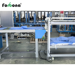 ماكينة صنع ثوب المستشفى الطبي الجراحي القابل للتصرف الأوتوماتيكية Forbona - Product Image 3