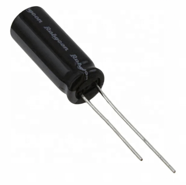 Original Stock Rubycon 16ZLJ1000M8X20 1000F 16V 820mm Radial Aluminum Electrolytic Capacitor Low Impedance High Ripple