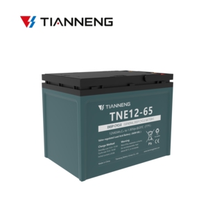 Tianneng <b>Battery</b> Manufacturer Power Supply <b>Deep</b> <b>Cycle</b> <b>12v</b> 65ah Lead Acid <b>Battery</b> - Product Image 2