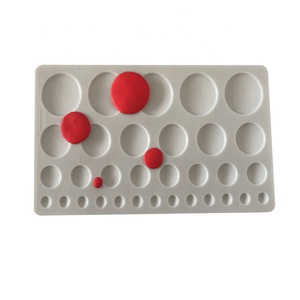 Coeur Silicone Fondant Bonbons Moule Chocolat Moule Gâteau Moules pour la Saint Valentin Mousse Gâteau Cuisson Français Dessert Brownie - Product Image 3