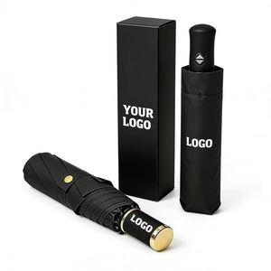 Paraguas de Viaje Compacto de Alta Calidad OEM al por Mayor con Protección UV, Apertura Manual o Totalmente Automática, Personalizado con Logotipo 8K - Product Image 1