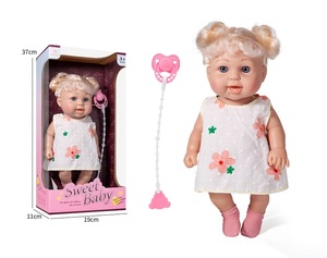 <span class=keywords><strong>Bambola</strong></span> Reborn da 12 Pollici in Vinile, Interattiva, Morbida, Corpo Intero, Giocattolo da Vestire <span class=keywords><strong>per</strong></span> Bambini dai <span class=keywords><strong>1</strong></span> <span class=keywords><strong>Anno</strong></span> in Su - Product Image 2
