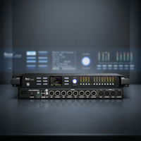 Compresor de Audio RMS, Compresor de Audio Dante Dsp, Lm848rts, Nuoxin, Dlms Audio