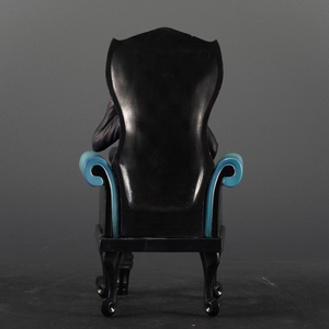 Vendite calde nuovo stile di alta qualità GK posizione seduta divano <span class=keywords><strong>Jujutsu</strong></span> <span class=keywords><strong>Kaisen</strong></span> Gojo Satoru modello Anime personaggio dei cartoni animati - Product Image 4