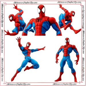 Figurine de collection Mustang MT02 Game World Spider-Man, modèle PVC à l'échelle 1/12, jouet, cadeau - Product Image 5